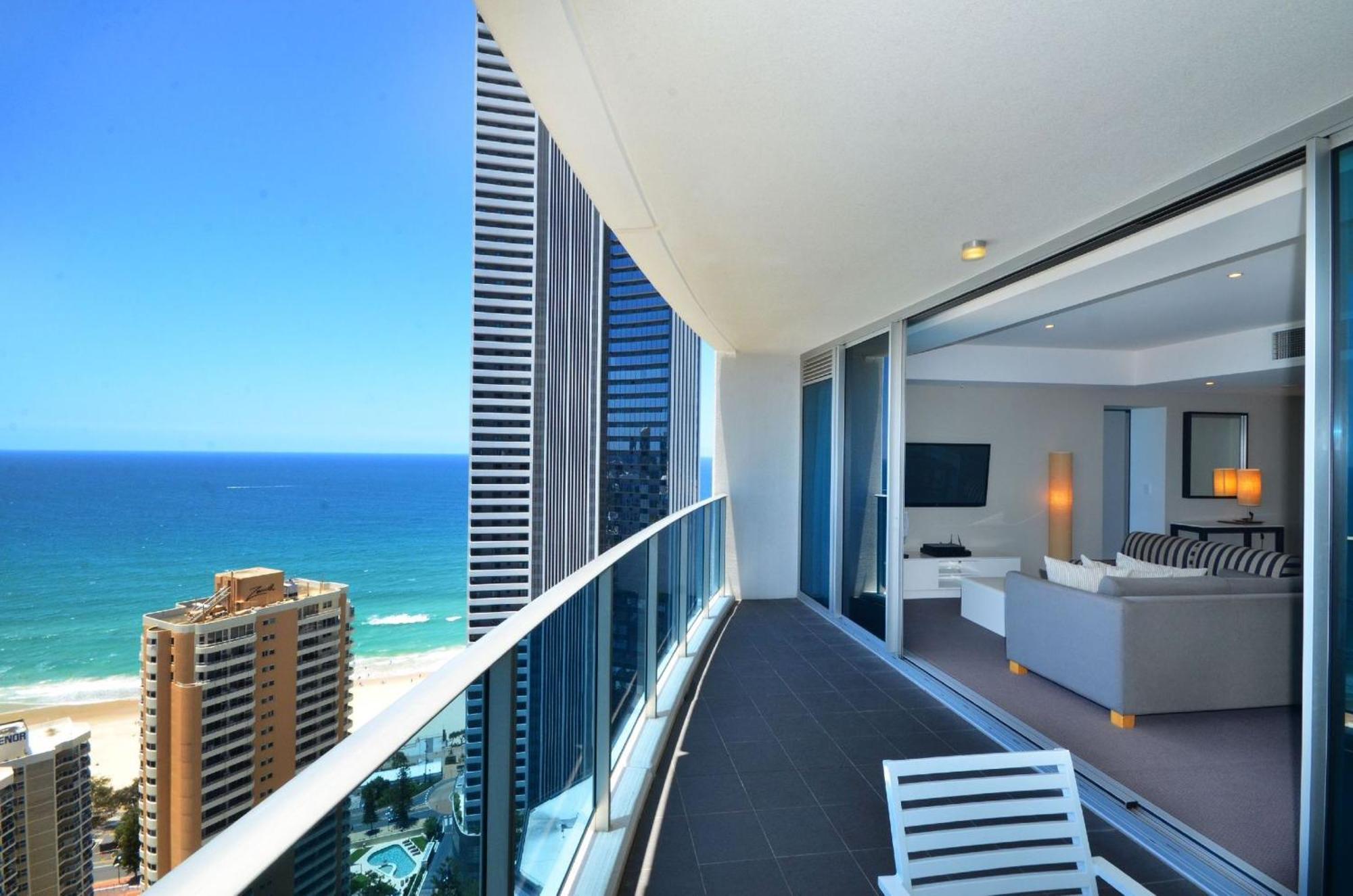 Orchid Residences - Hr Surfers Paradise Gold Coast Bagian luar foto