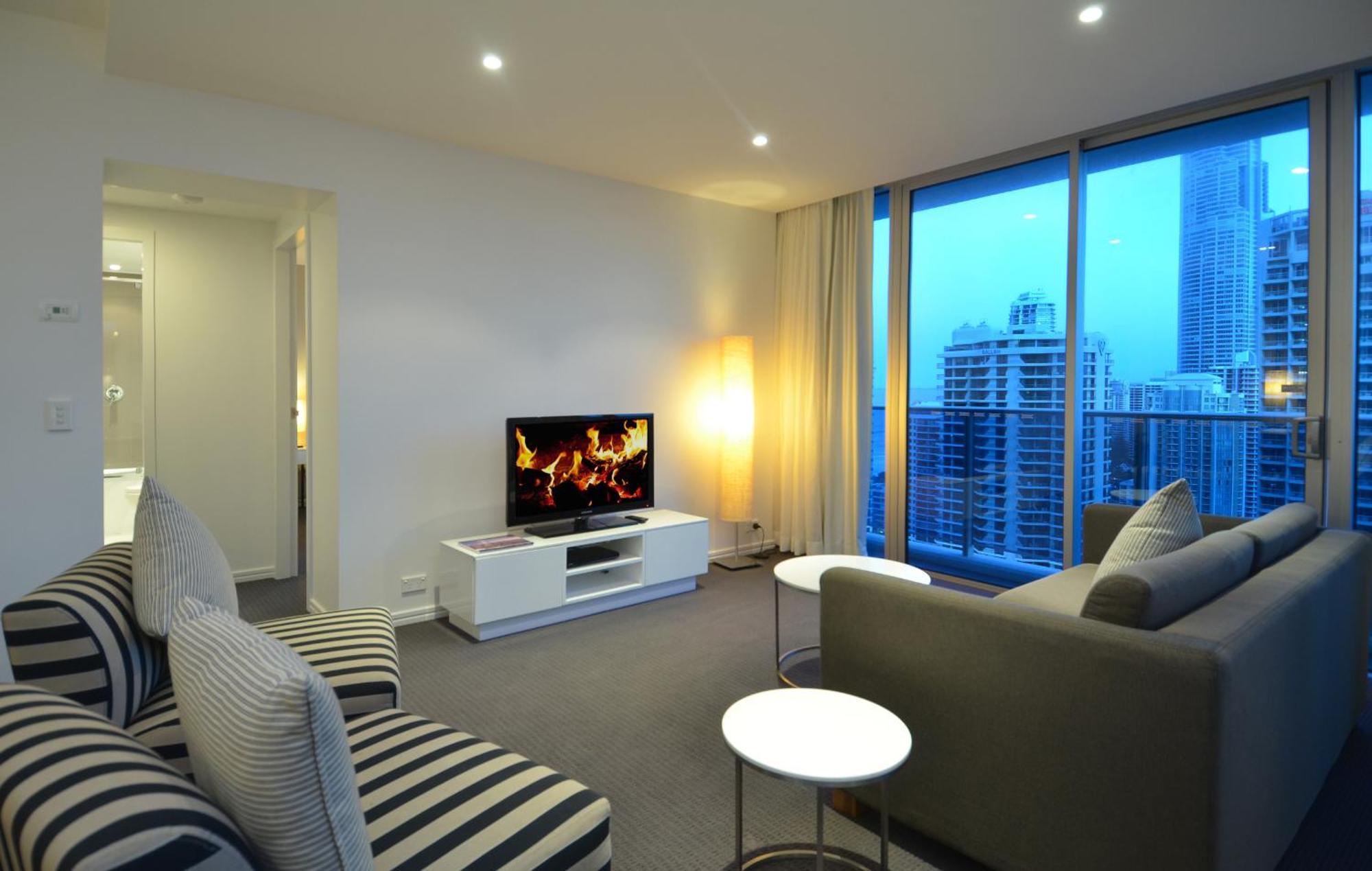 Orchid Residences - Hr Surfers Paradise Gold Coast Bagian luar foto
