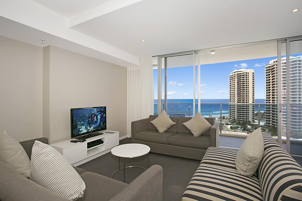 Orchid Residences - Hr Surfers Paradise Gold Coast Bagian luar foto