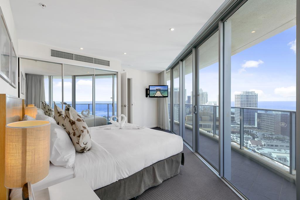 Orchid Residences - Hr Surfers Paradise Gold Coast Bagian luar foto
