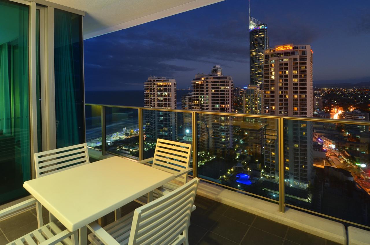Orchid Residences - Hr Surfers Paradise Gold Coast Bagian luar foto